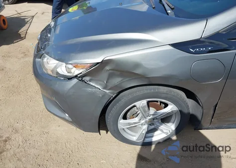 2017 Chevrolet Volt Lt из США, поврежденный, VIN 1G1RC6S54HU203304